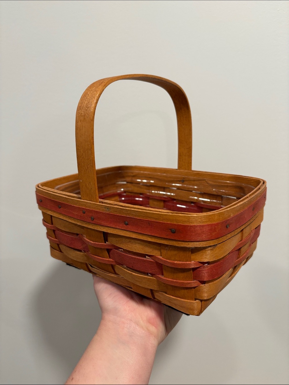 Vintage 1994 Longaberger Market Basket